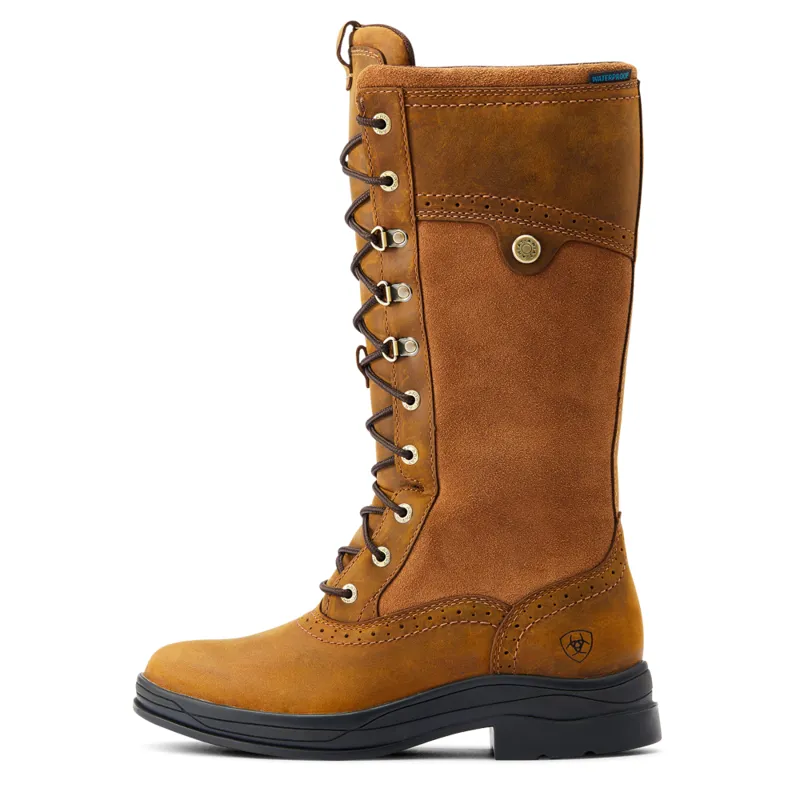 Ariat Ladies Wythburn II H2O Weathered Brown-2